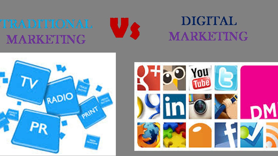 Perbedaan Pemasaran Tradisional dan Pemasaran Digital